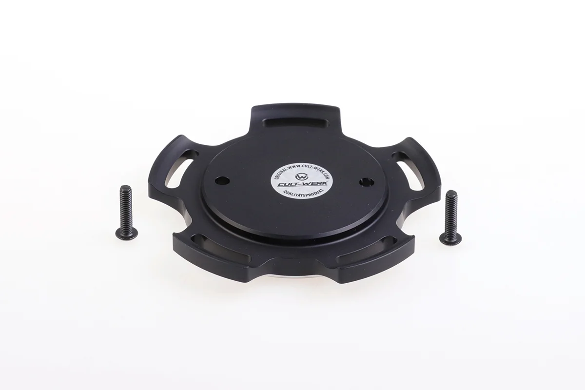 Ignition cover (suitable for Harley-Davidson models: with Millwaukee-Eight engine)