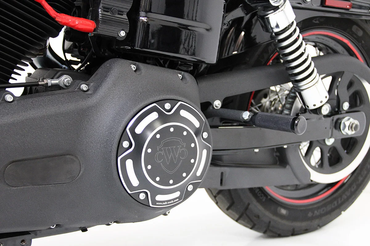 Clutch cover (suitable for Harley-Davidson models: various models)